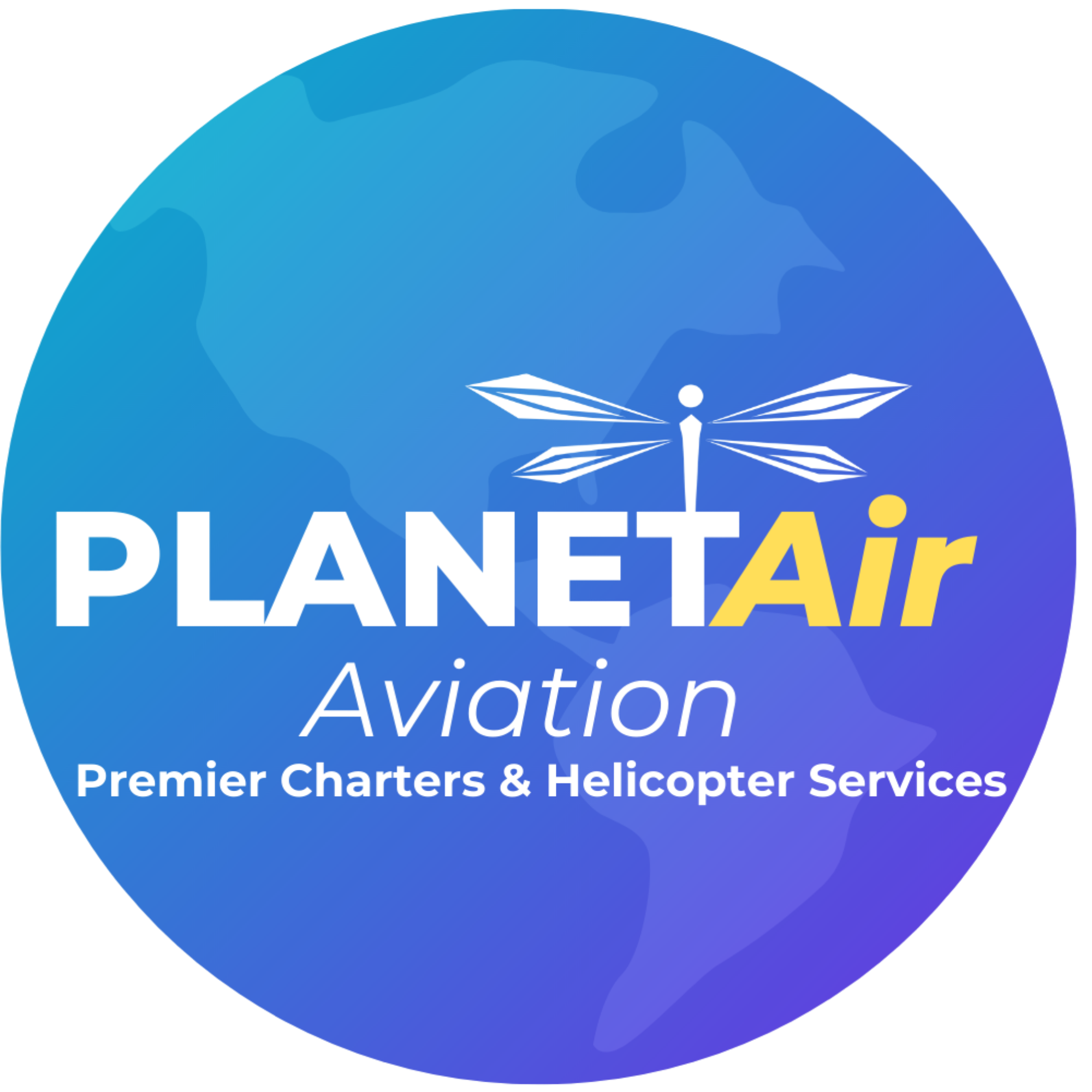 Planet Air Aviation logo