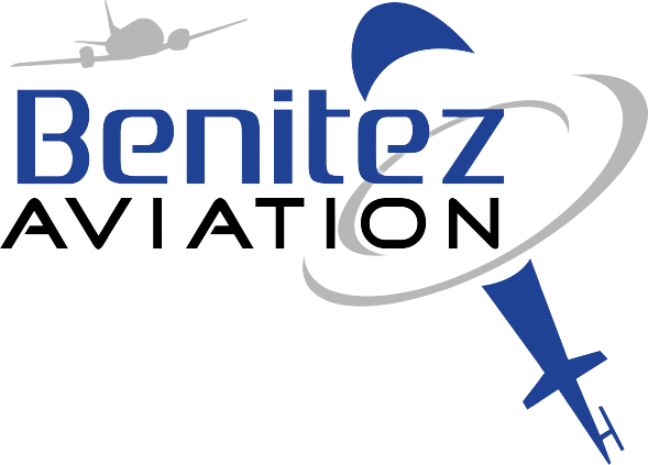 Benitez Aviation logo
