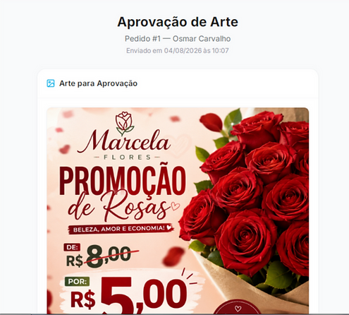 Aprovação de provas