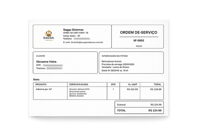 Clientes & OS