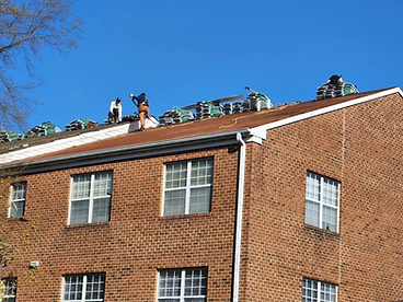 Roofing project 7 by All State Building Company on Maryland's Eastern Shore