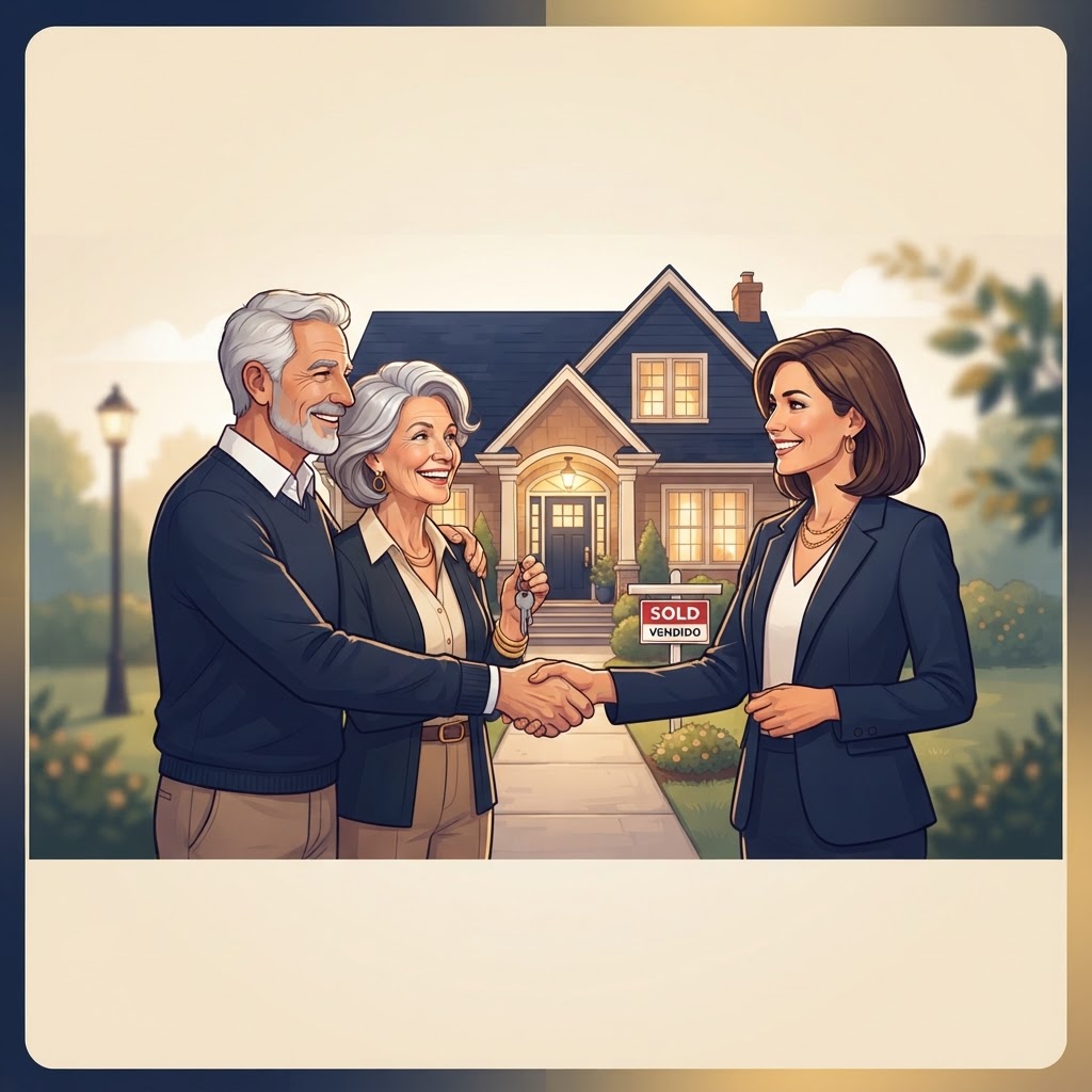Cómo vender tu propiedad: guía para el segmento senior