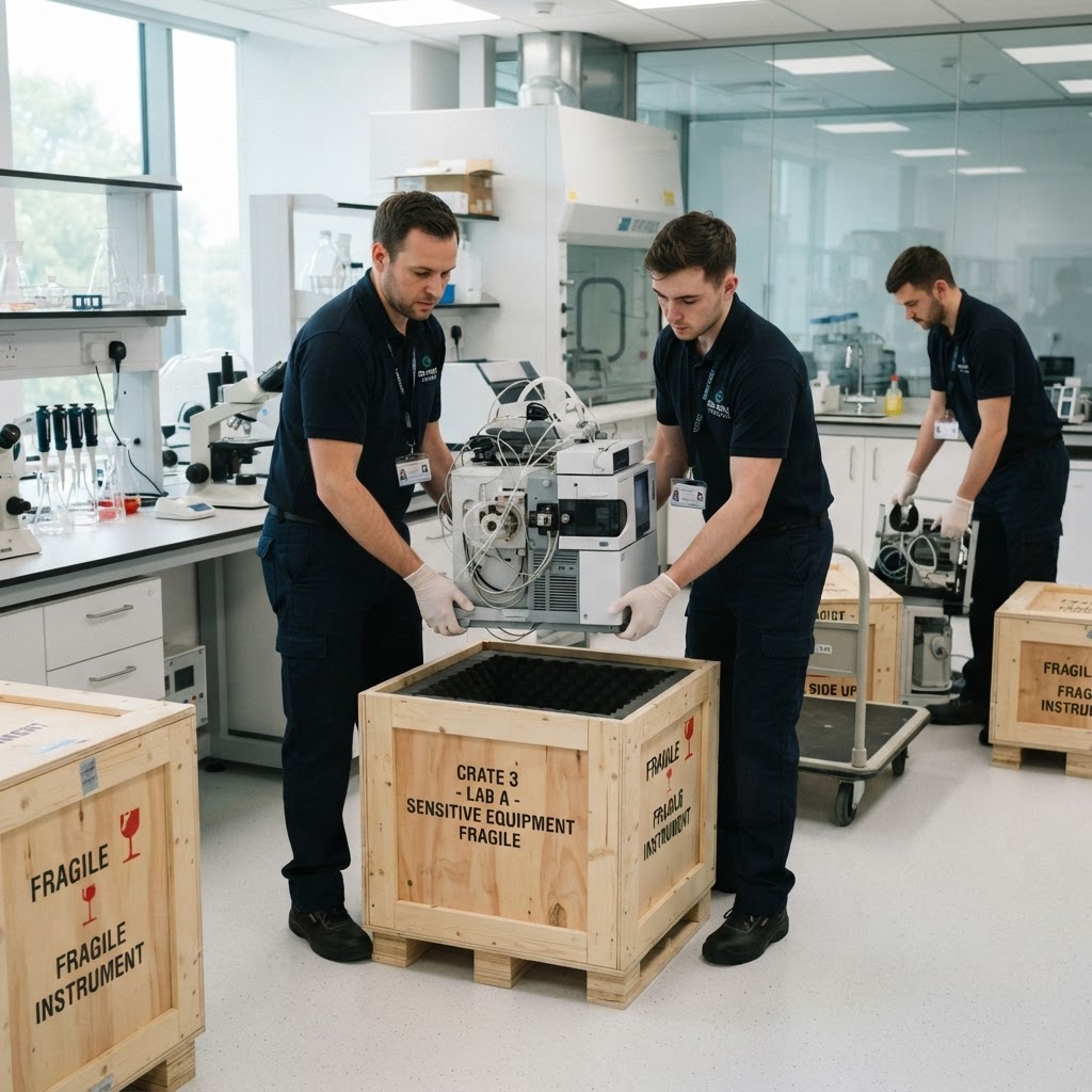Laboratory Moves and Transfers