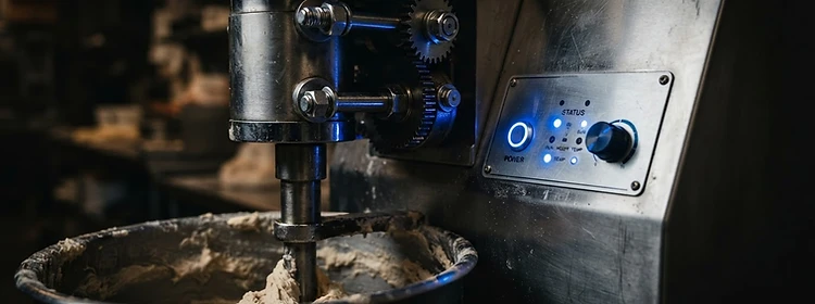 Amasadora industrial de espiral Logiudice para masas de panadería profesional
