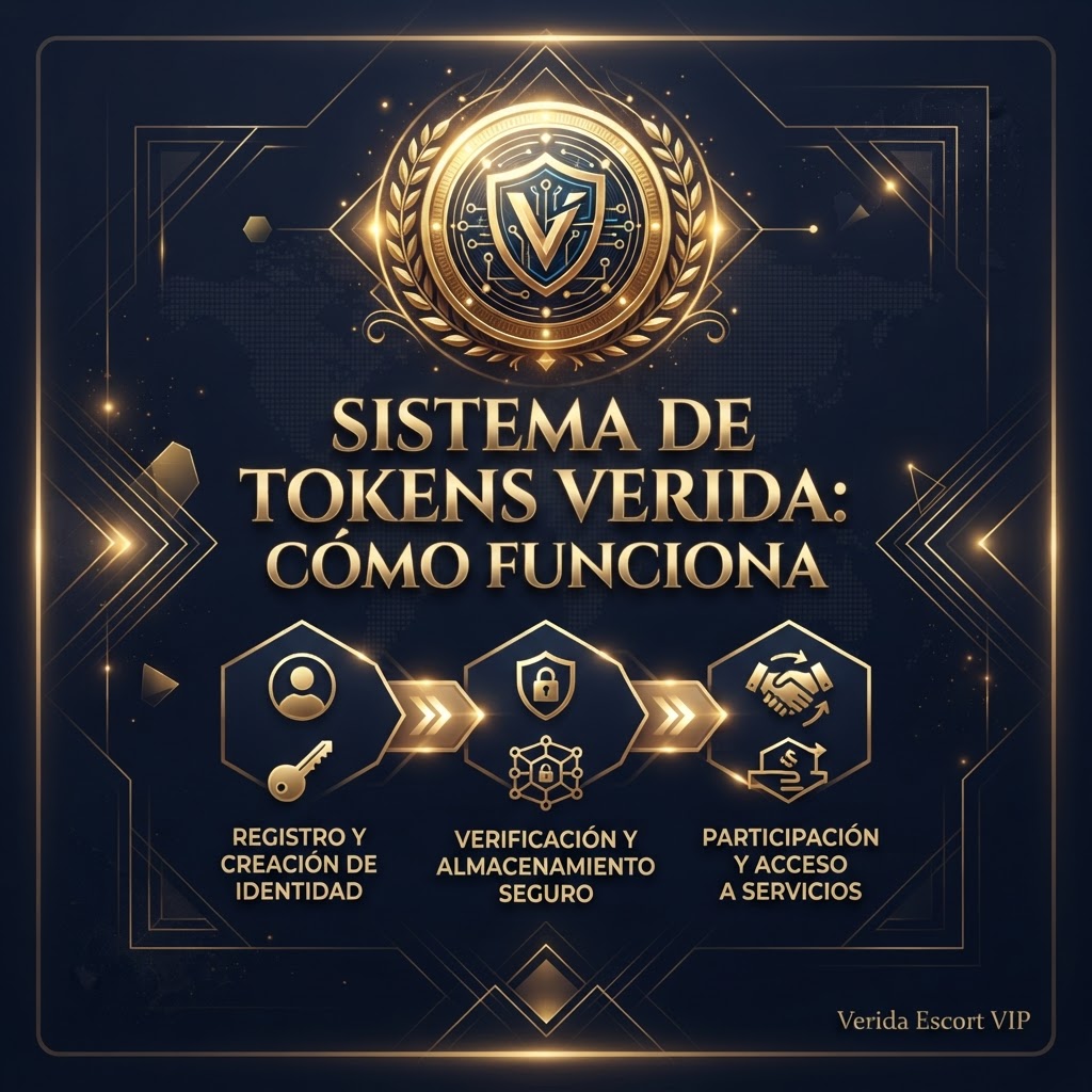 Sistema de Tokens Verida: Cómo Funciona | Guía 2026