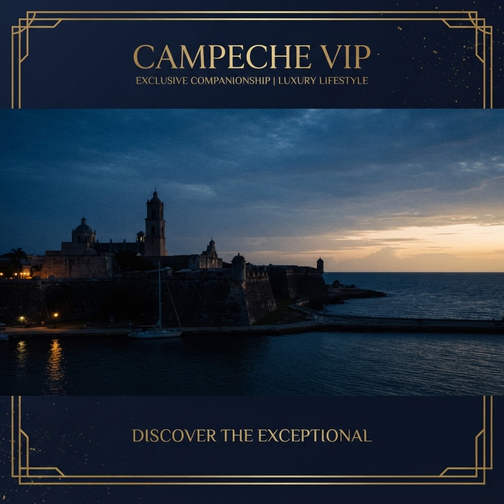 Escorts VIP en Campeche 2026: Acompañantes Premium en la Ciudad Amurallada | Verida