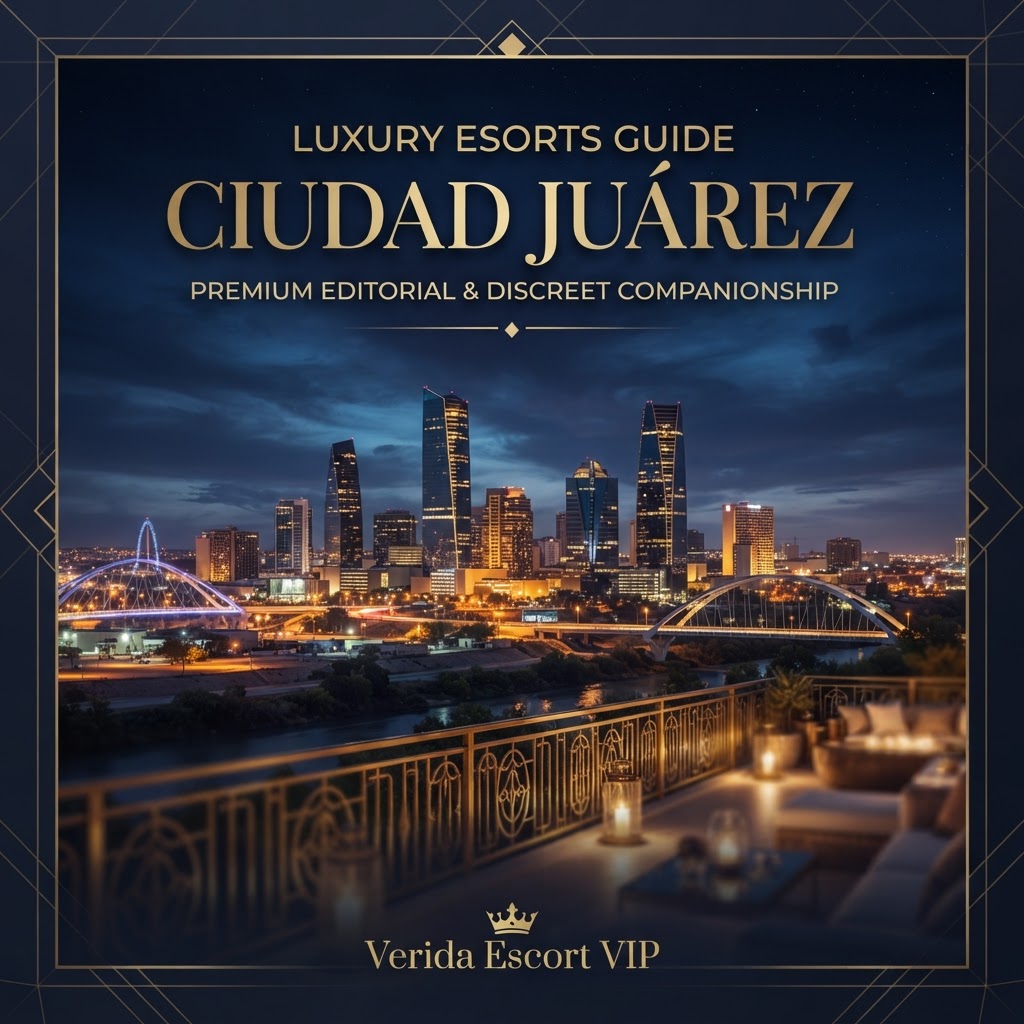 Escorts VIP en Ciudad Juárez 2026: Acompañantes Premium en la Frontera | Verida