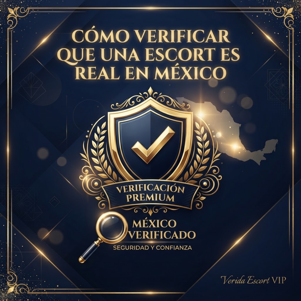 Cómo Verificar que una Escort es Real en México 2026 | Verida