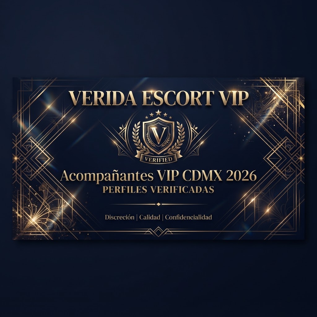Guía Acompañantes VIP CDMX 2026: Perfiles Verificadas y Seguras