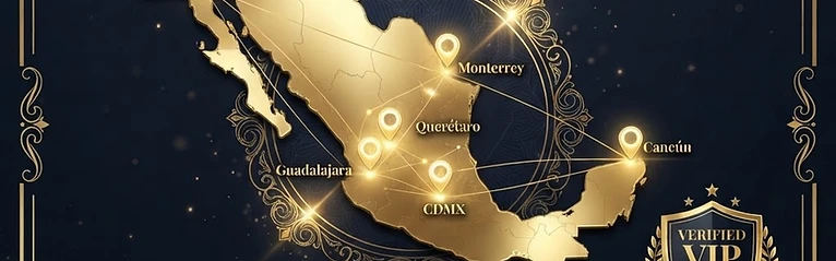Escorts VIP por Ciudad