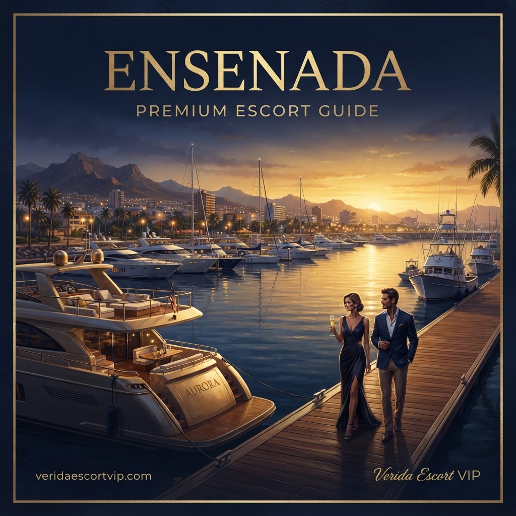 Escorts VIP en Ensenada 2026: Acompañantes Premium en el Pacífico Norte | Verida
