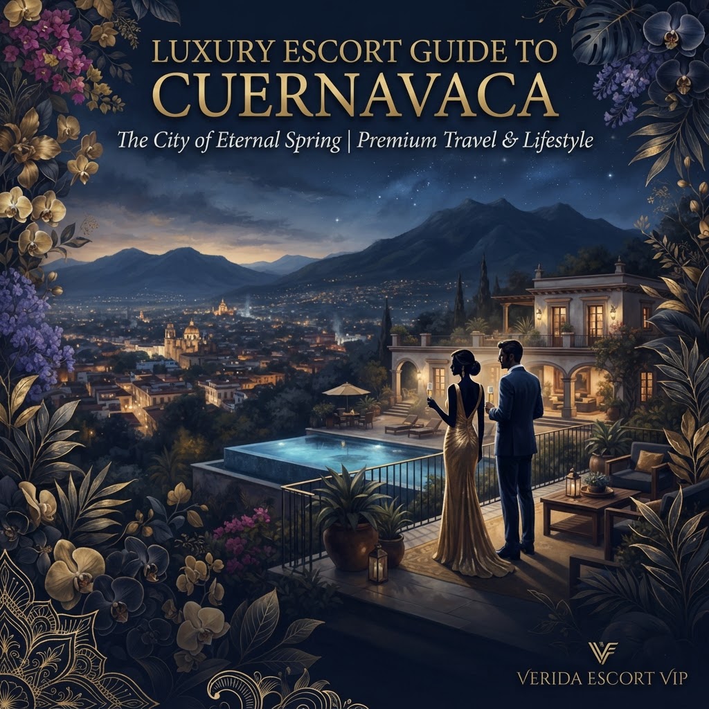 Escorts VIP en Cuernavaca 2026: Acompañantes Premium en la Ciudad de la Eterna Primavera | Verida