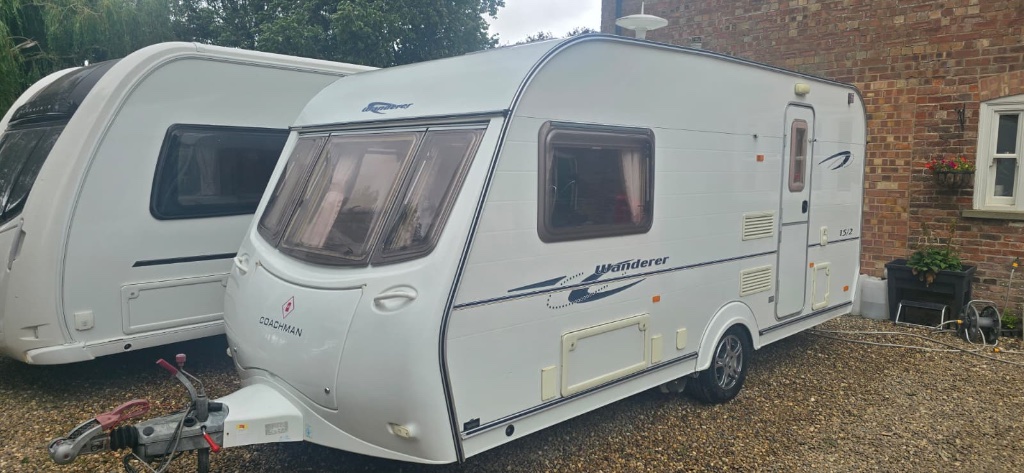 2007 Coachman Wanderer 15/2 used caravan for sale in Lincolnshire — photo 3