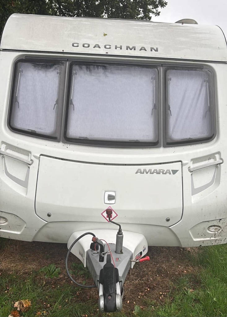 2012 Coachman Amara 640/6 used caravan for sale in Lincolnshire — photo 2