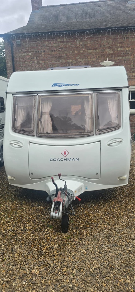2007 Coachman Wanderer 15/2 used caravan for sale in Lincolnshire — photo 4