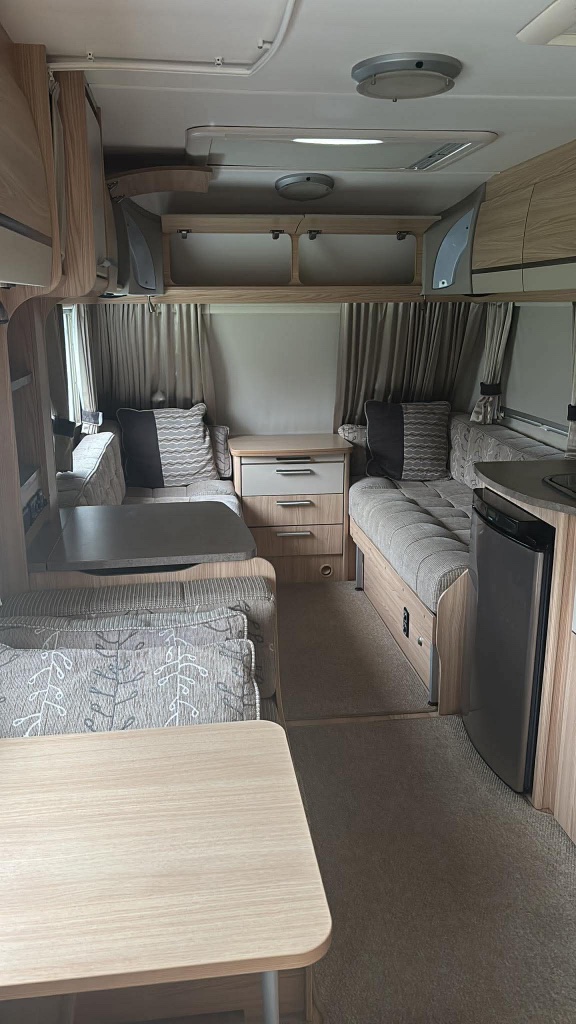 2012 Coachman Amara 640/6 used caravan for sale in Lincolnshire — photo 4