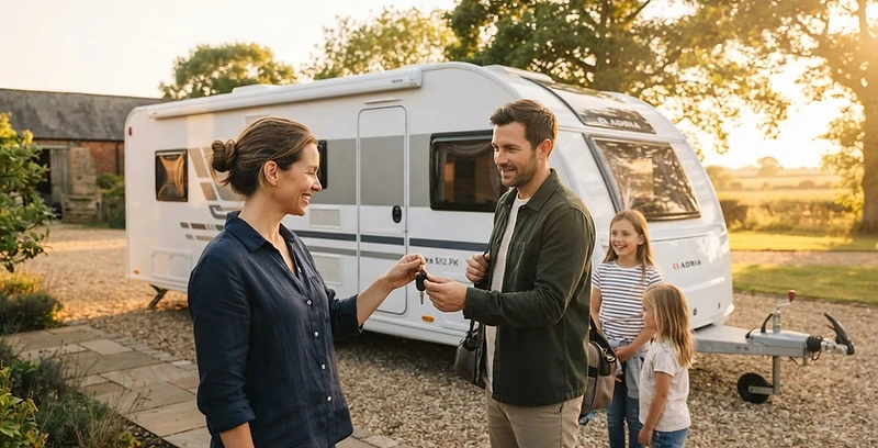 What's My Caravan Worth?