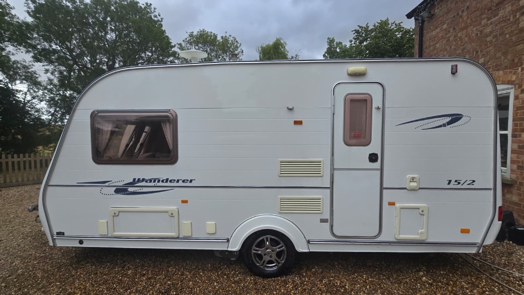 2007 Coachman Wanderer 15/2 used caravan for sale in Lincolnshire — photo 2