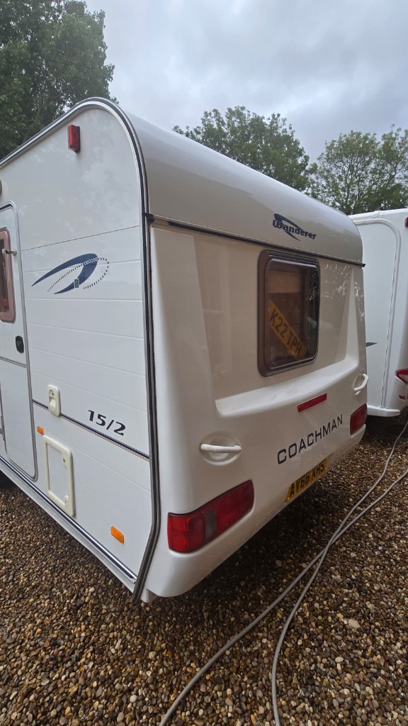 2007 Coachman Wanderer 15/2 used caravan for sale in Lincolnshire — photo 5