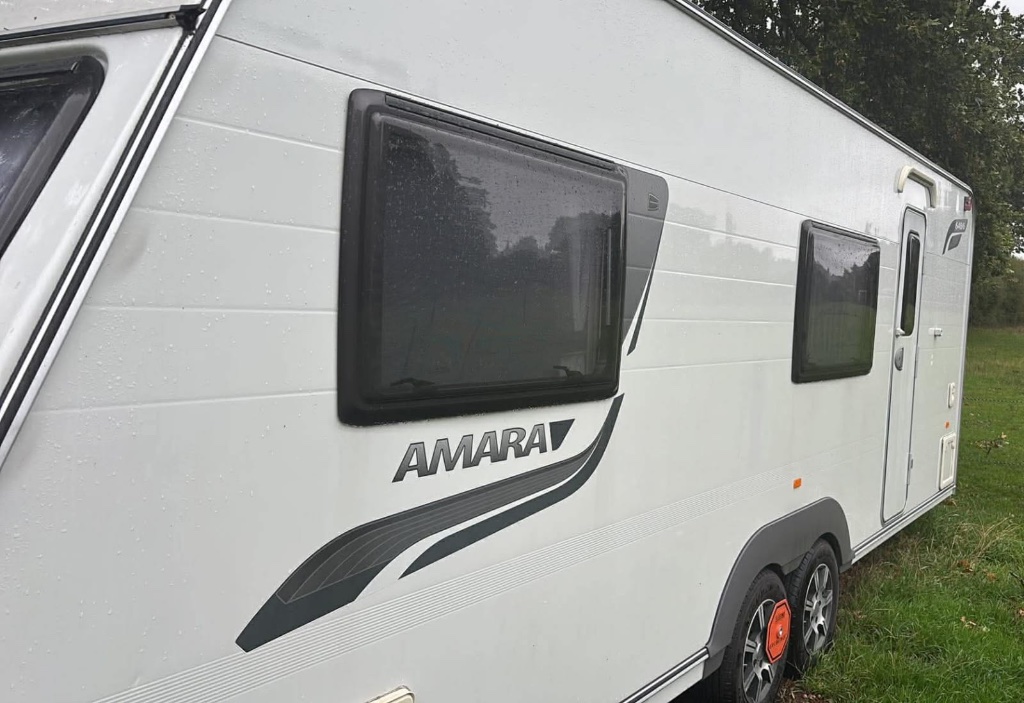 2012 Coachman Amara 640/6 used caravan for sale in Lincolnshire — photo 3