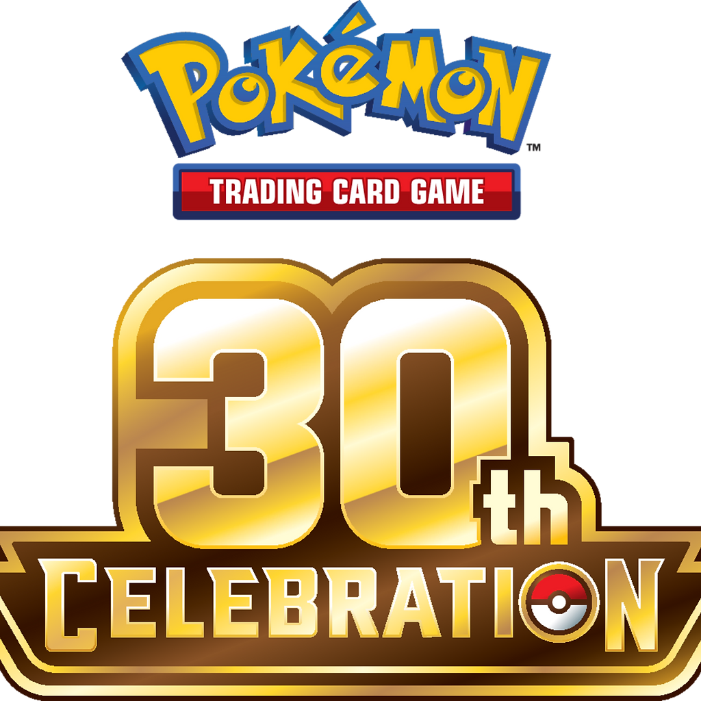 Pokémon 30th Celebration official logo