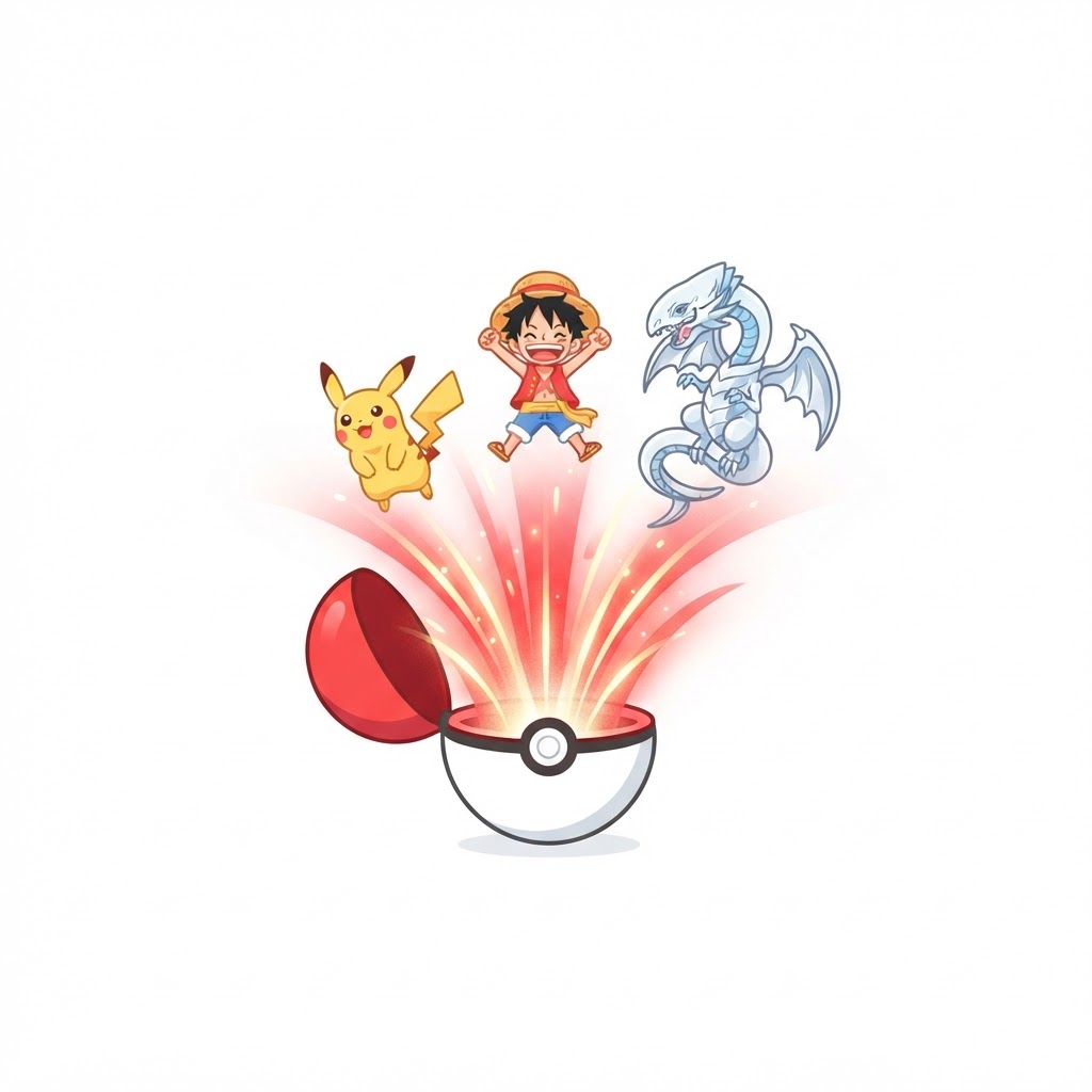 Qustom Collectibles Pokémon TCG vault brand artwork