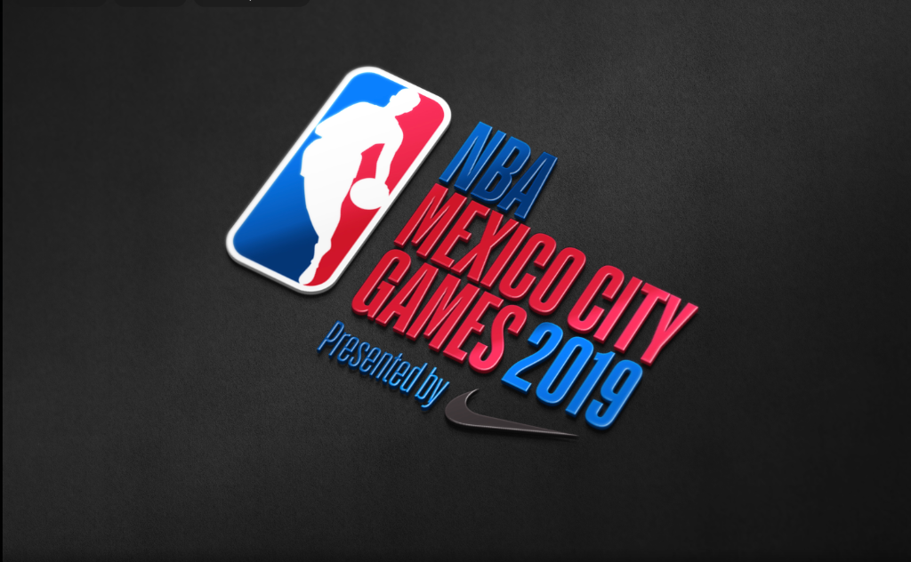 NBA Mexico City Games 2019