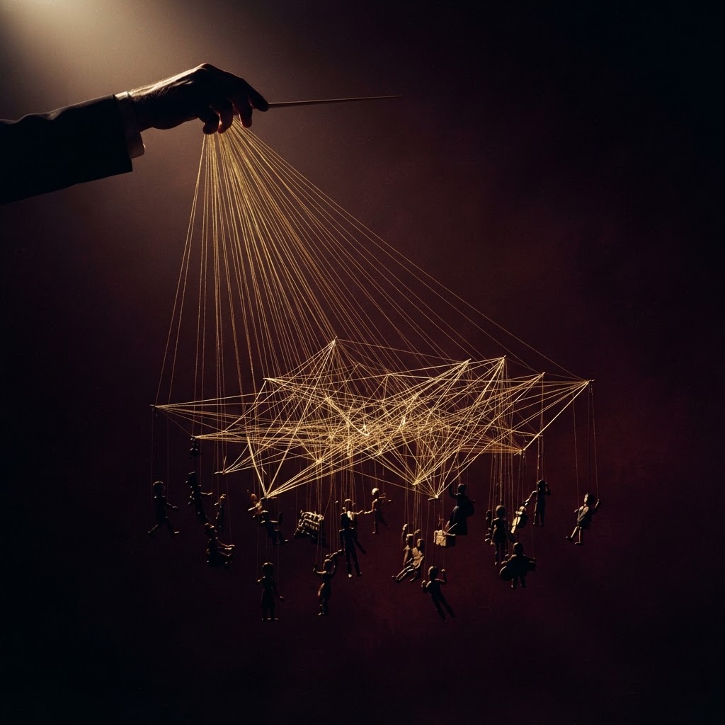 Pulling the strings