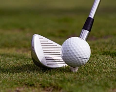 Golf club and ball