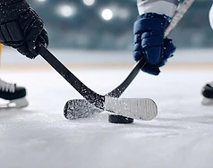 Hockey face-off