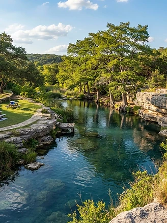 Blue Hole Regional Park