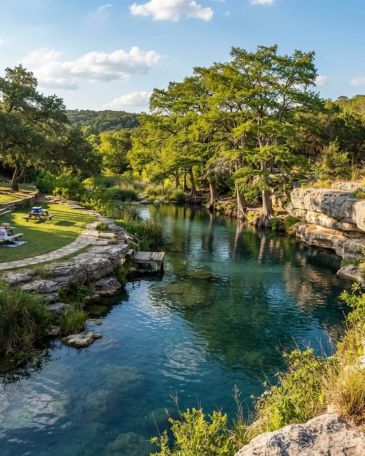 Blue Hole Regional Park — view 1