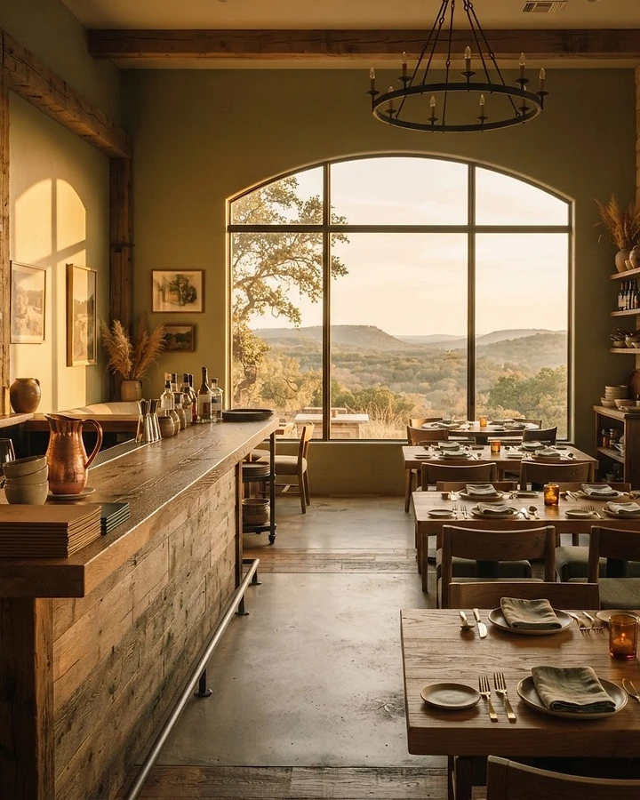 Rice & Oak — view 1