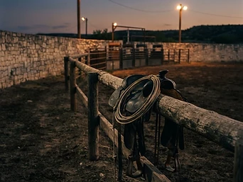Team Roping Practice with the Texas Beef Initiative