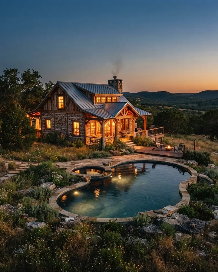 The Cabin on Barton Creek — view 1