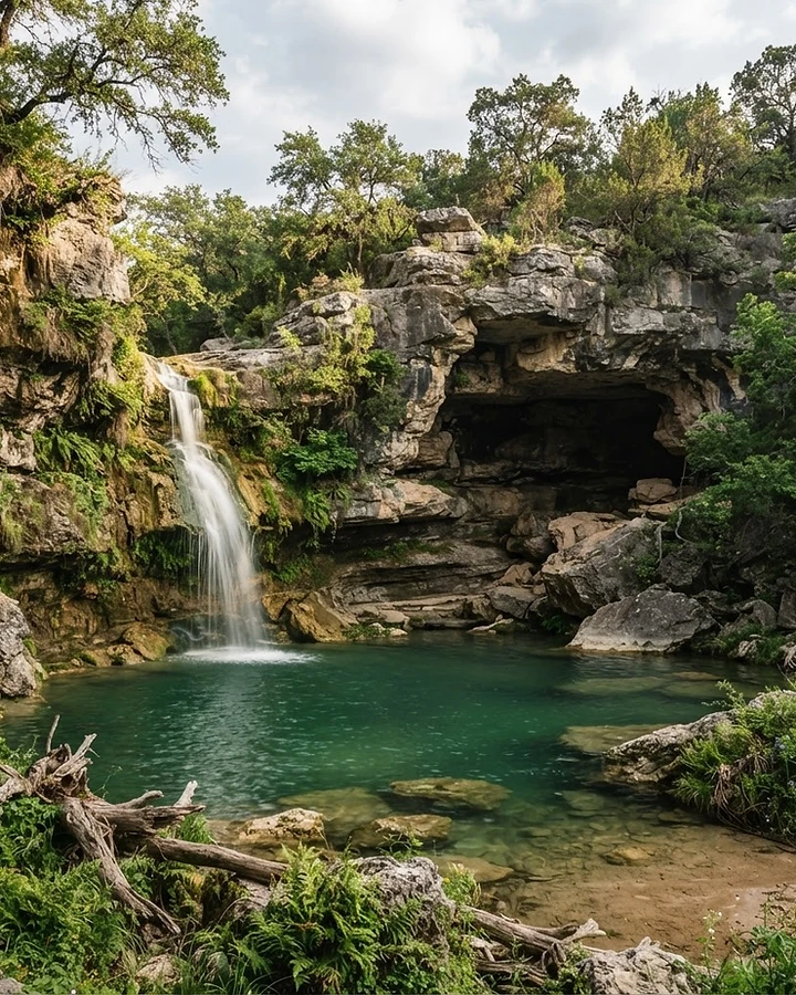Hamilton Pool Preserve — view 1