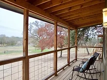 The Cabins at Mercer Dancehall
