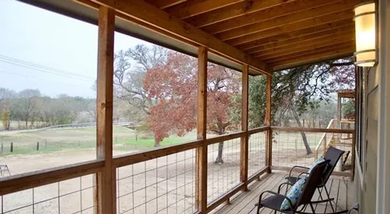 The Cabins at Mercer Dancehall