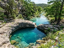 Jacob's Well Natural Area
