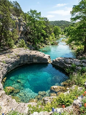 Jacob's Well Natural Area