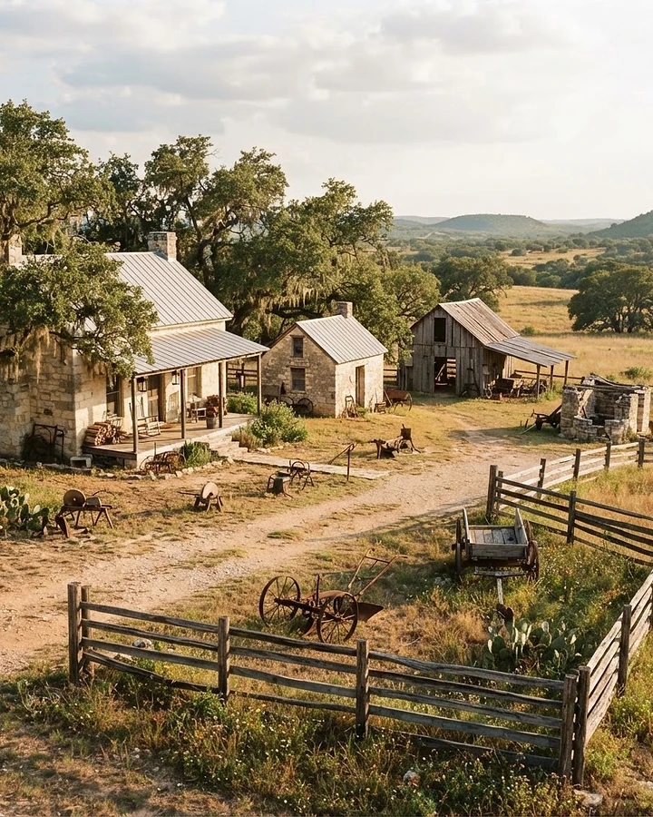 Dr. Pound Historical Farmstead — view 1