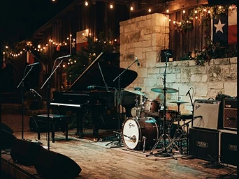 David Kyle & The South Austin All Stars at Hudson's on Mercer