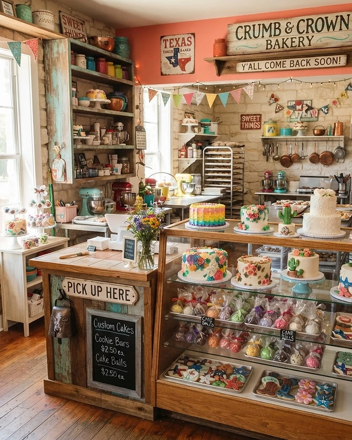 Fancy Eats & Sweets — view 1