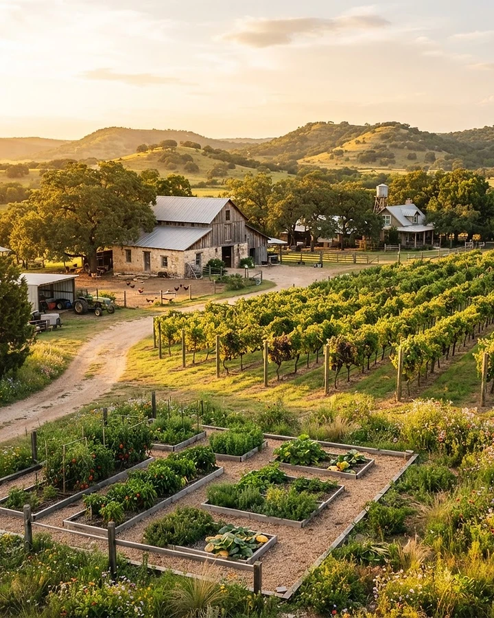 Hamilton Pool Vineyards & Farm — view 1