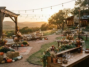 Allegro Sunset Sip & See + Fall Festival