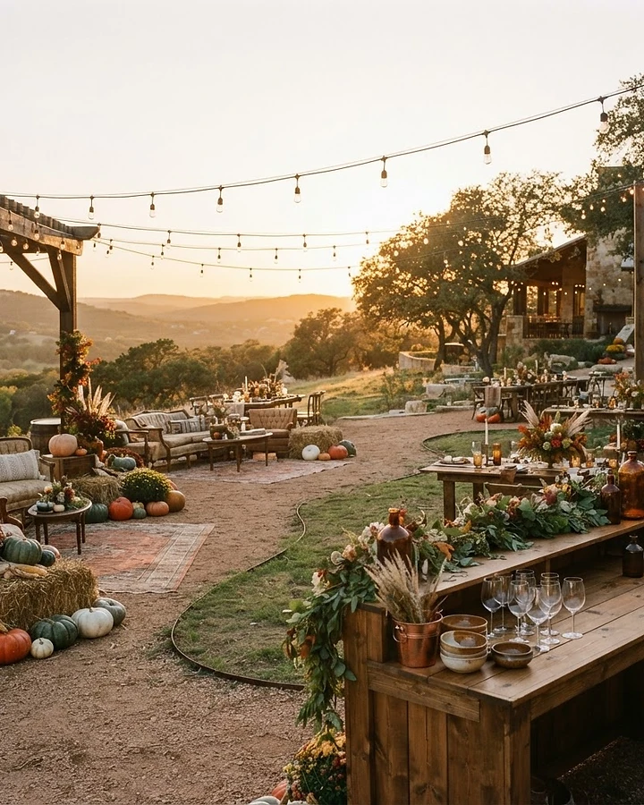 Allegro Sunset Sip & See + Fall Festival
