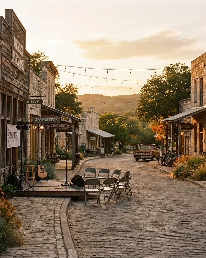 Dripping Springs Songwriters Festival 2026 — Your Complete Festival Guide (Oct 16-18) — view 1