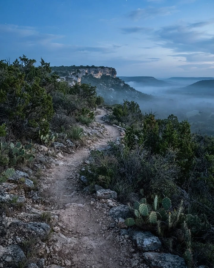 Pedernales Falls State Park — view 1