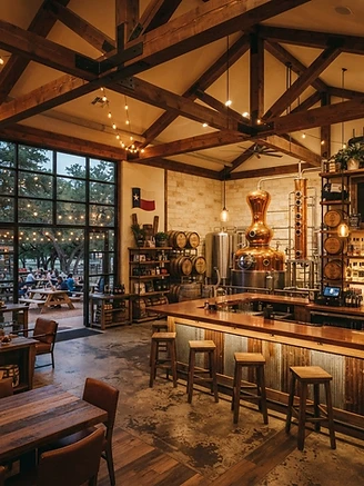 One Shot Distillery & Brewery