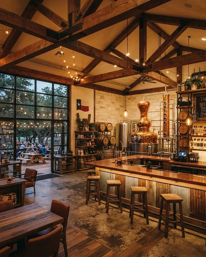 One Shot Distillery & Brewery — view 1